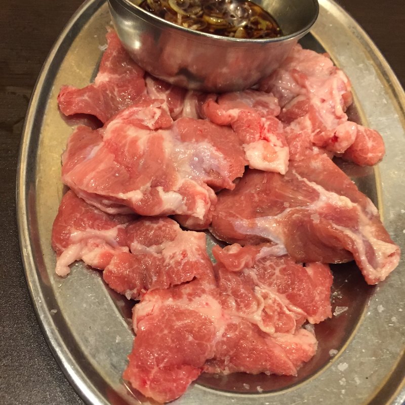 ハラミ(ホルモン青木 亀戸本店)