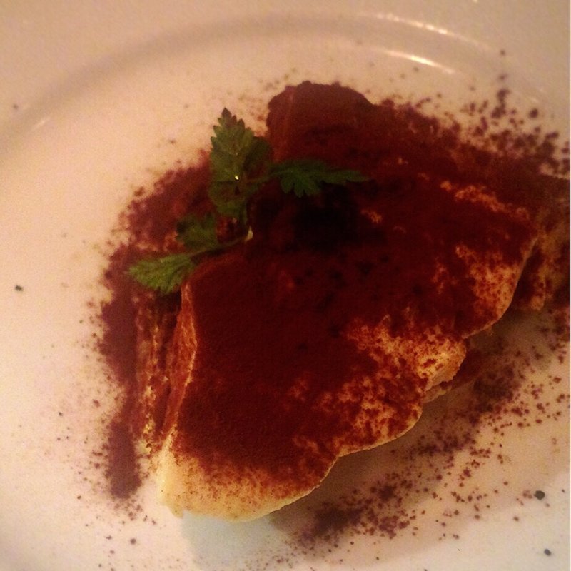 サワーチェリーティラミス(WIRED CAFE Dining Lounge アトレ五反田店)