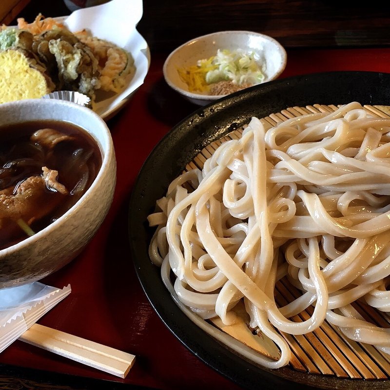 野菜天盛合せ(蔵之瀬)