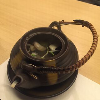 松茸の土瓶蒸し(粋京 （イッキョウ）)