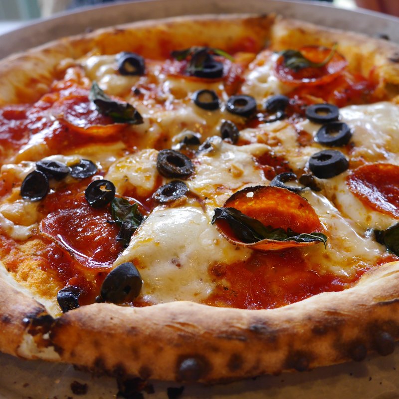 ピザ(キャナリー・ロウ)