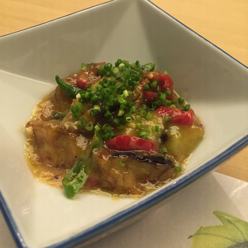 京都茄子のあんかけ(粋京 （イッキョウ）)