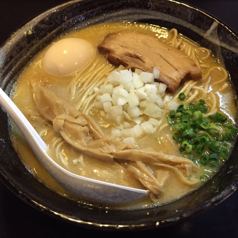 とりそば(麺堂稲葉)