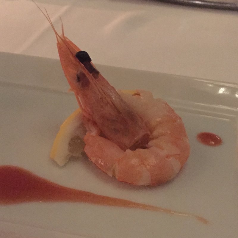 海老のボイル(Fish Bank TOKYO)