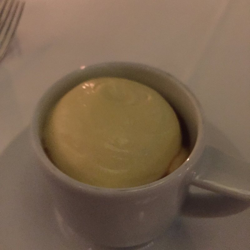 オマールのビスクスープ(Fish Bank TOKYO)