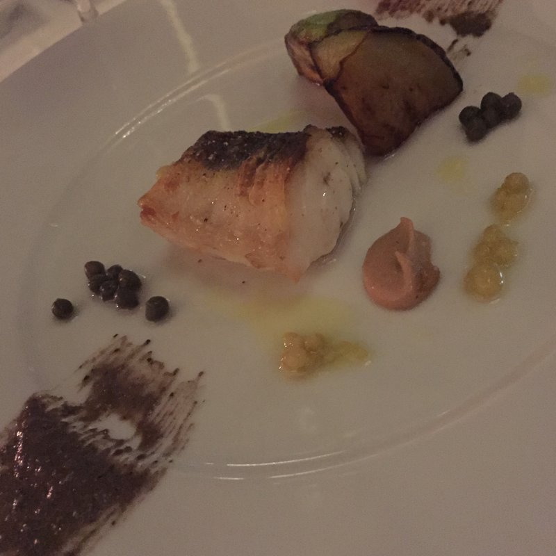 鰆のグリル(Fish Bank TOKYO)