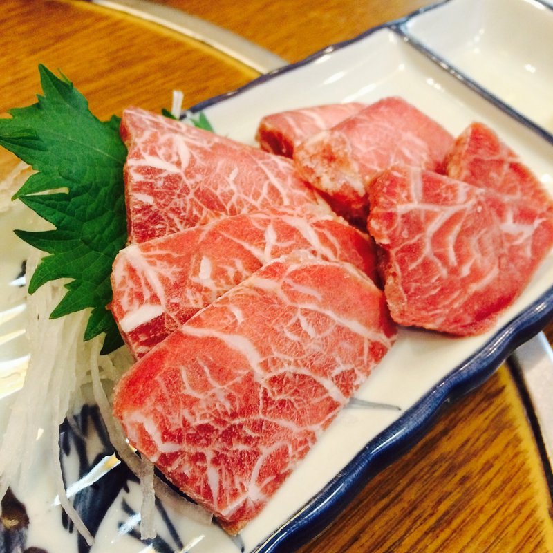 馬刺し(宵・酔・亭 煖)