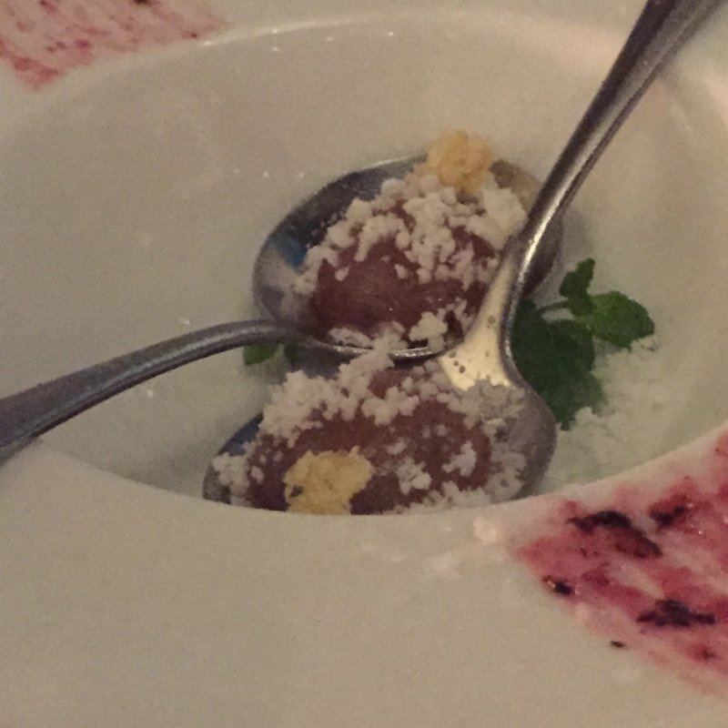 一口チョコレートムース(Fish Bank TOKYO)