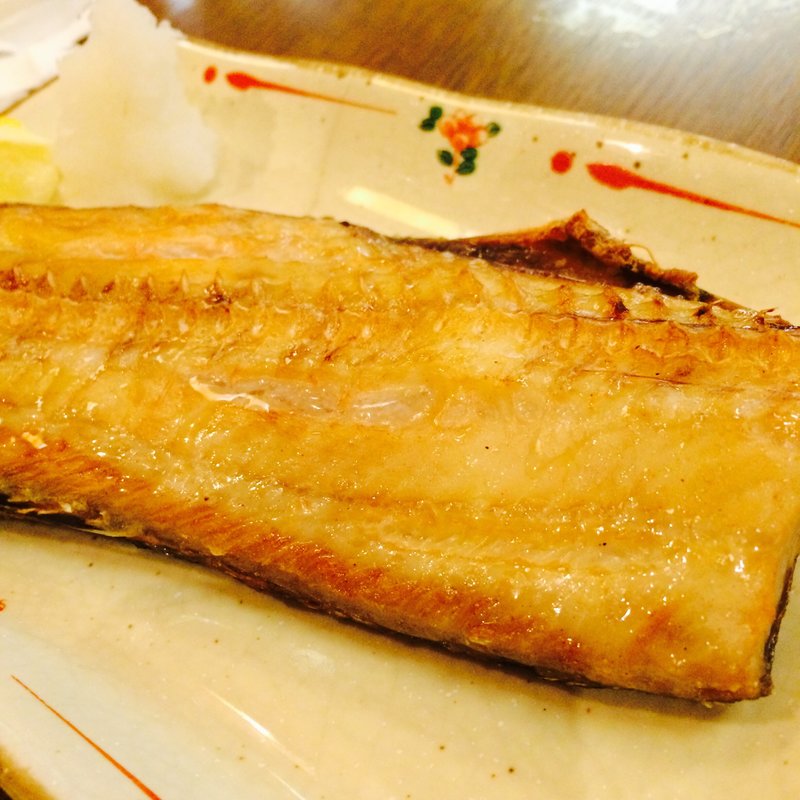 ホッケ焼き(宵・酔・亭 煖)