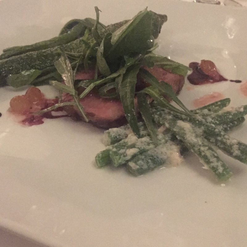 飛騨牛サーロインのグリル(Fish Bank TOKYO)