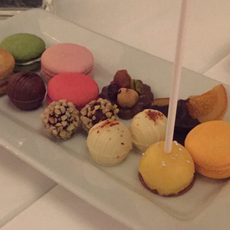 デザートの盛り合わせ(Fish Bank TOKYO)