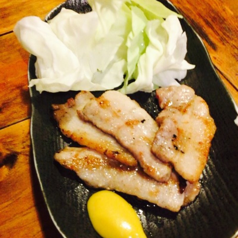 豚バラ(よりみちや)