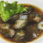 ナマコ酢(ちょっとばー)