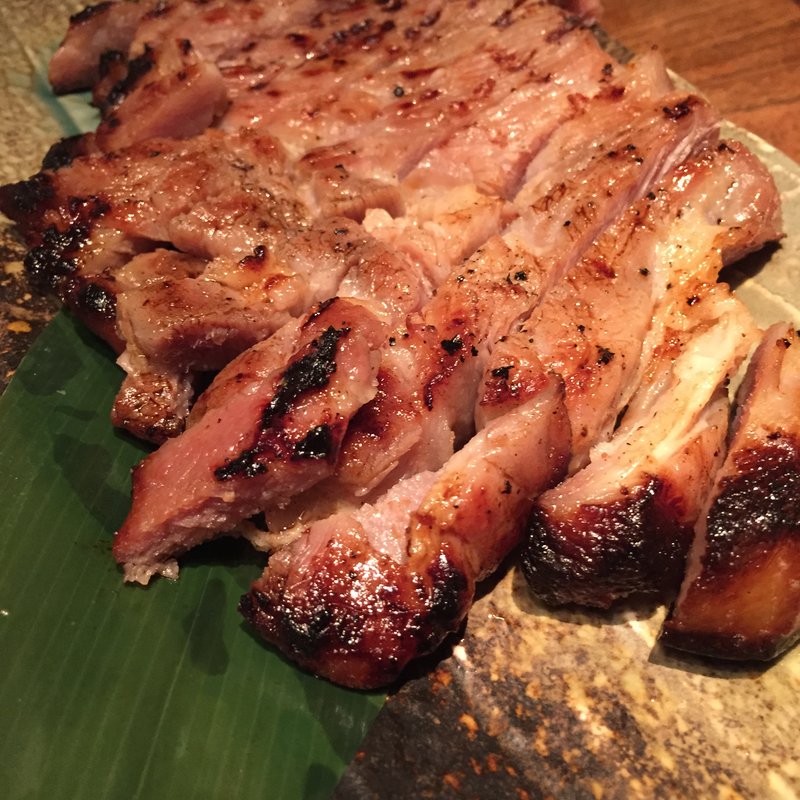 鶏肉のグリル(渋三魚金)