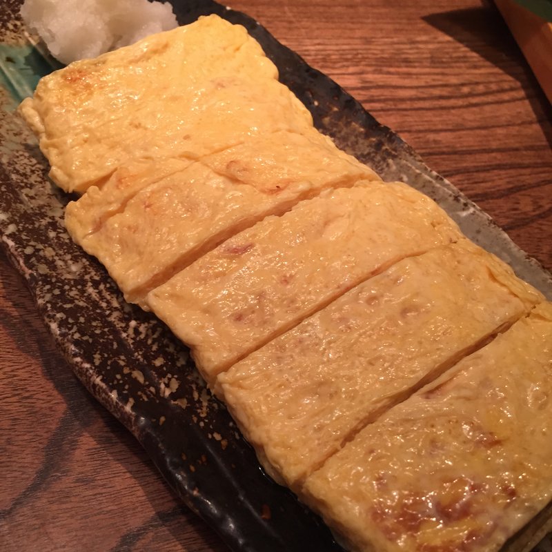 玉子焼き(渋三魚金)