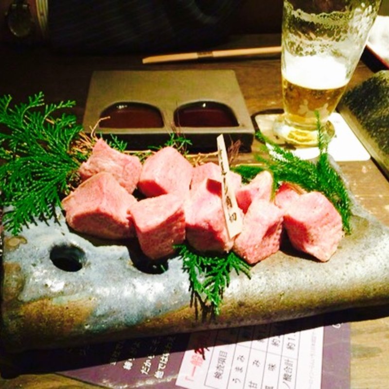 特選タンの角切り(但馬屋 E-ma)