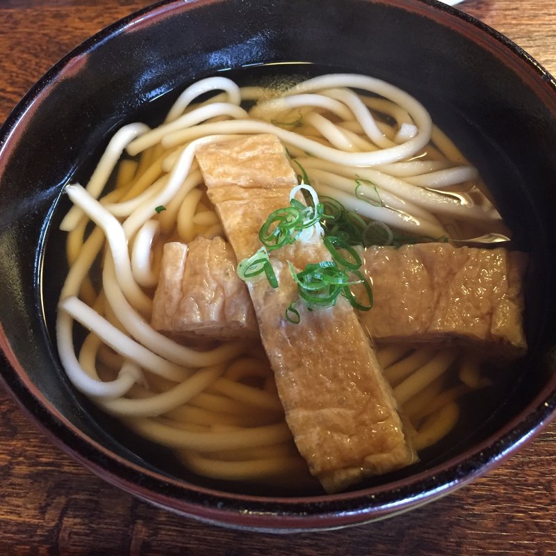 きつねうどん(祢ざめ家 （ねざめや）)