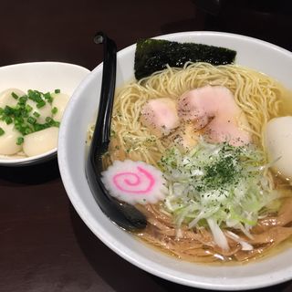 塩ラーメン&水餃子(中華そば 輝羅 （キラ）)
