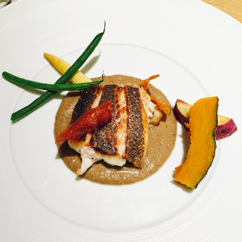 デジュネコース(産地直送本日の鮮魚ヴァリエ風)(ビストロヴァリエ )