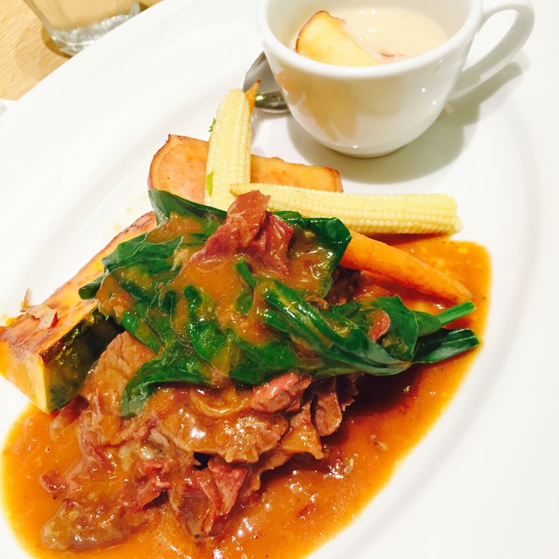 お子様コース(ビストロヴァリエ )