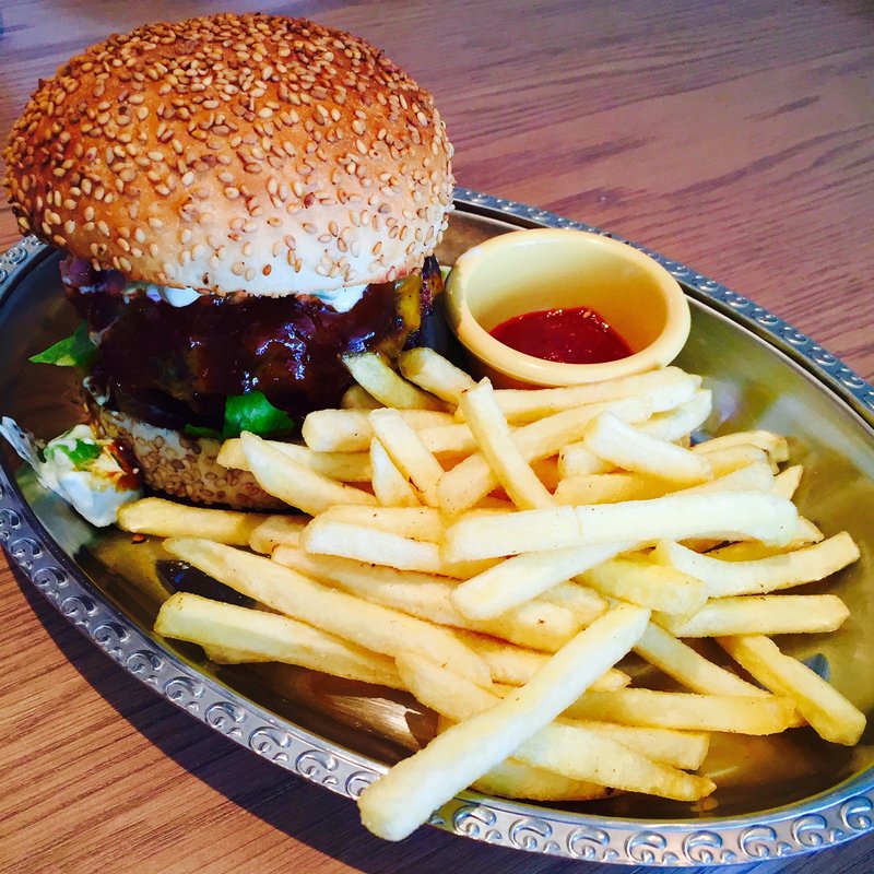 アボカドベーコンチーズバーガー(GOOD PROVISION NEWYORK（グッド プロヴィジョン ニューヨーク）)