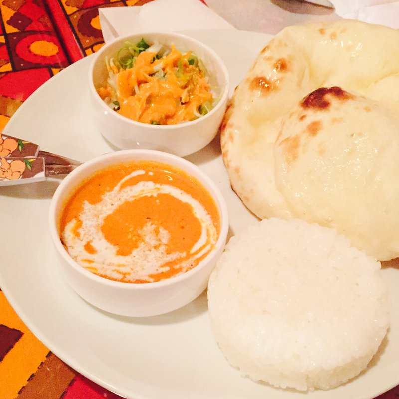 お子様セット(スビ・マハル稲野店)