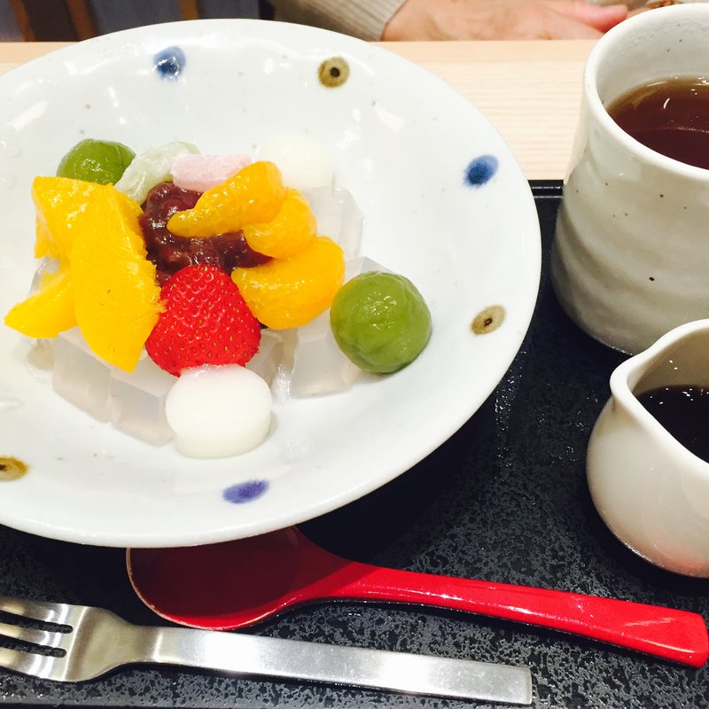 あんみつ(かんみこより)