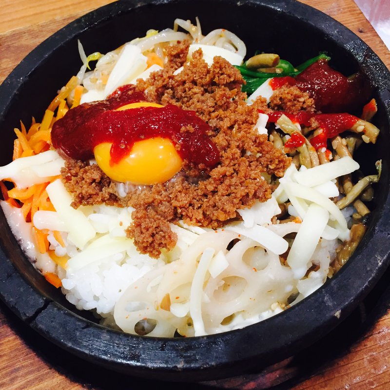 チーズ石焼ビビンパ(チョンジュ食堂 阪急西宮ガーデンズ店)