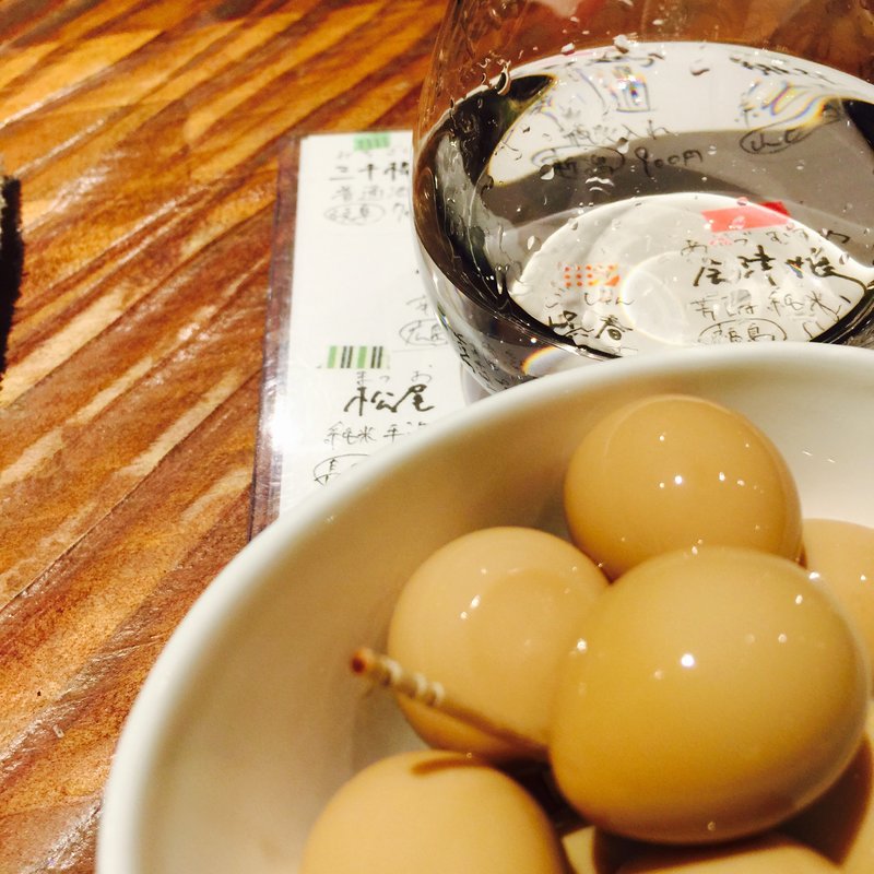 うずらのしょうゆ漬け(話食屋ひろ志)