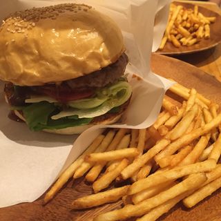TERIYAKI BURGER(burger kitchen CHATTY CHATTY)