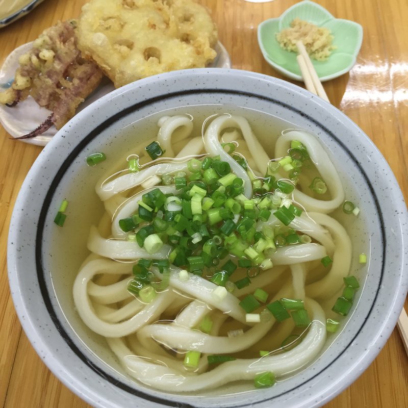 ◆ひやひやうどん 小（1玉）(純手打ち讃岐うどん 綾 （じゅんてうちさぬきうどん あや）)