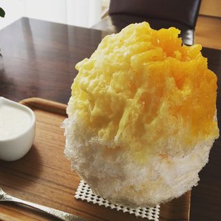 ヨーグルト練乳 パイン&マンゴー (埜庵)