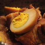 豚の角煮と煮玉子(月膳 )