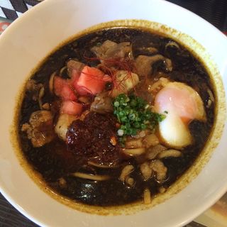 ホルモンカレーヌードル(カフェ シャイニー （cafe SHINY）)