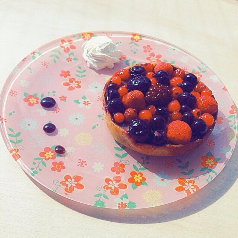 ベリータルト(グルメ猫カフェ )