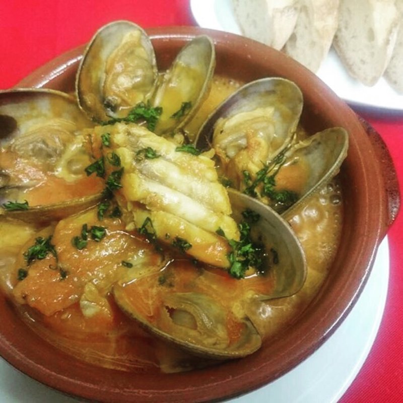 色んな魚介のサルスエラ(Mira! たまプラーザ)