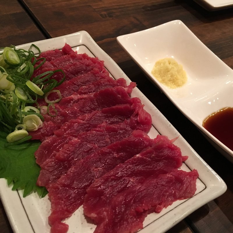 馬刺し(武庫川 （ムコガワ）)