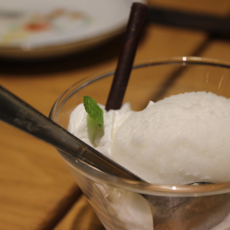 レモンソルべ(腹黒屋 品川)