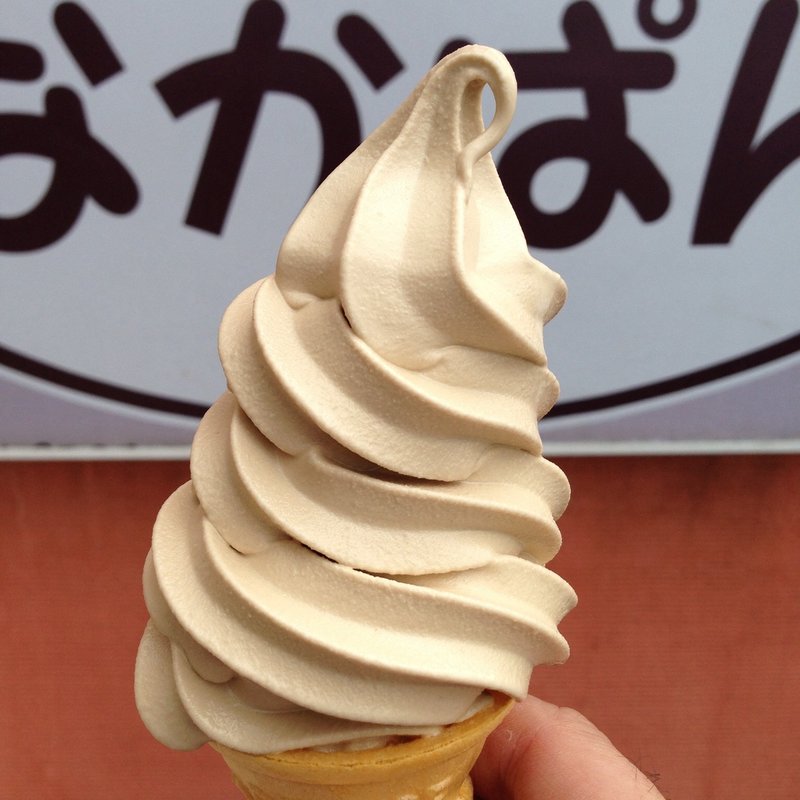 モカソフト(館山中村屋 館山バイパス店 なかぱんカフェ)