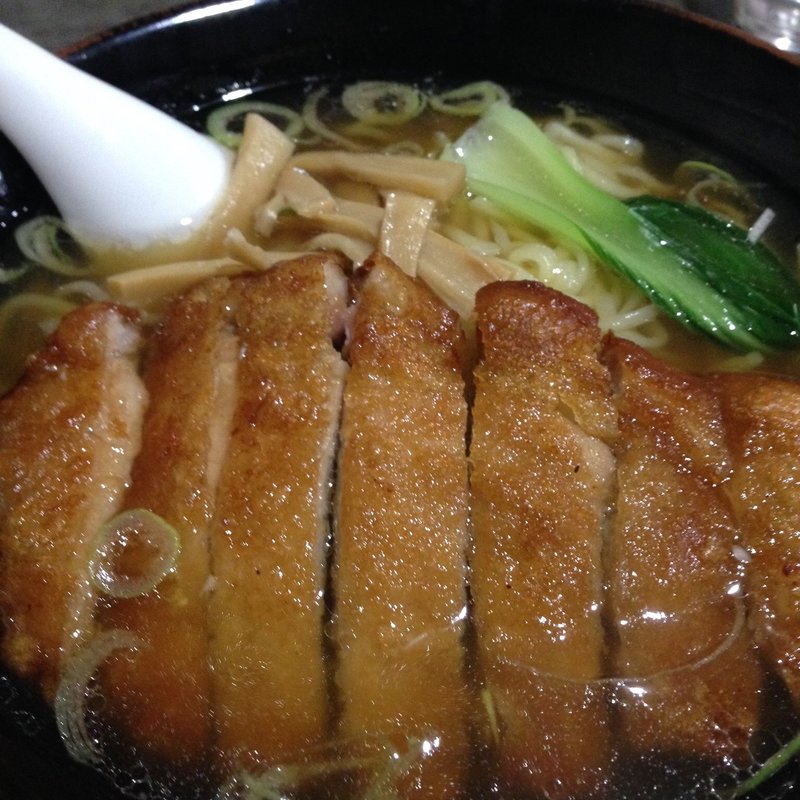 パーコー麺(手延べらーめん カーター)