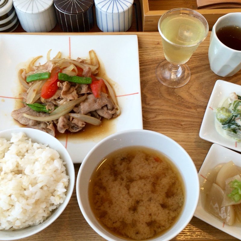 豚肉のおかずセット(茶茶の間 )