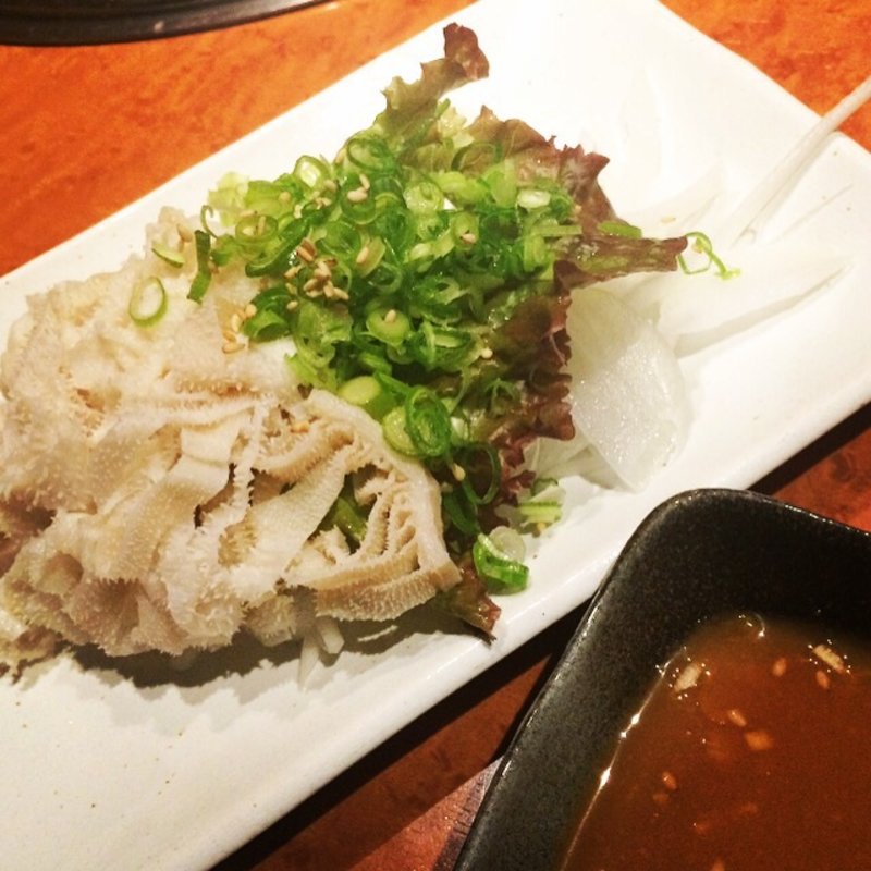 センマイ刺し(極味)