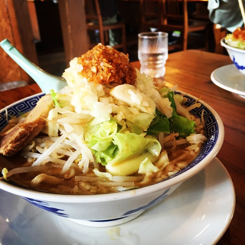 ふじ麺(常勝軒 かすみがうら店)
