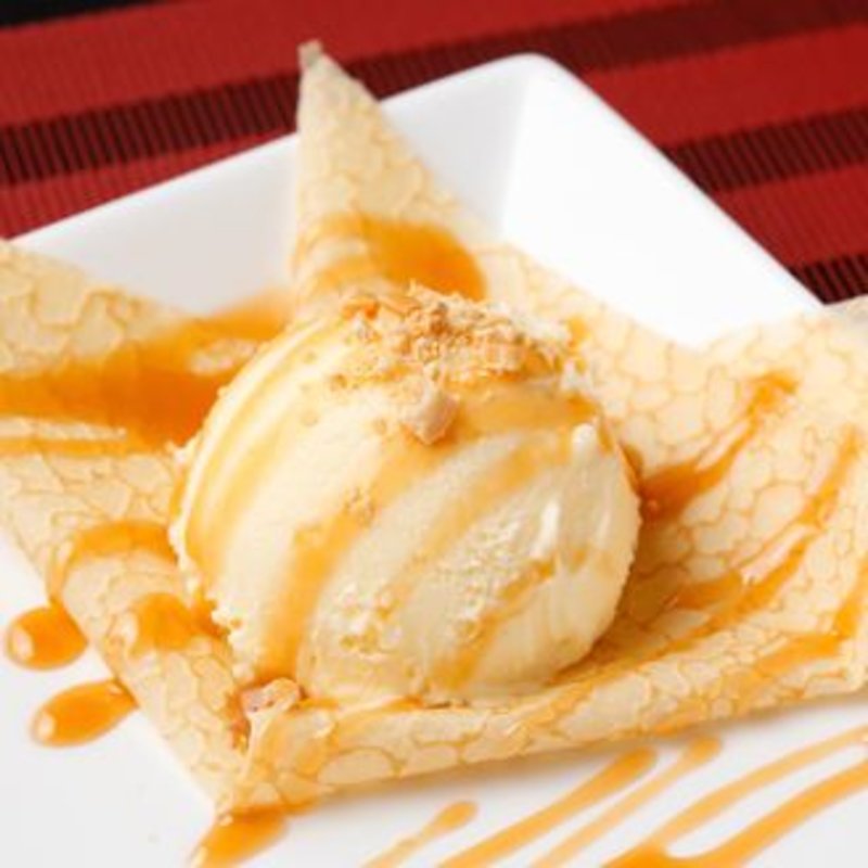 キャラメルクレープ(NICNIC 北千住駅前 （ニクニク）)