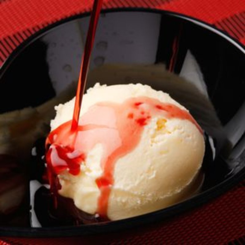 カシスバニラアイス(NICNIC 北千住駅前 （ニクニク）)