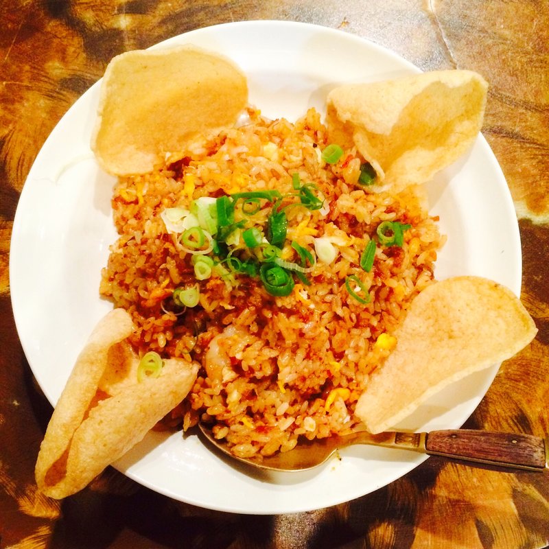 マレーシア風エビみそチャーハン(リトルアジア)