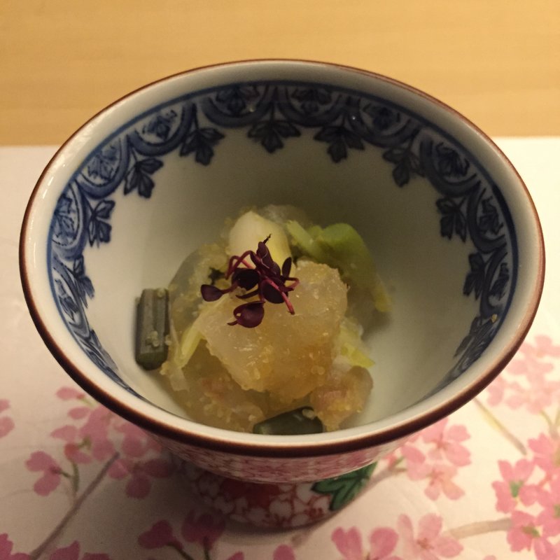 数の子とイカの和え物(粋京 （イッキョウ）)