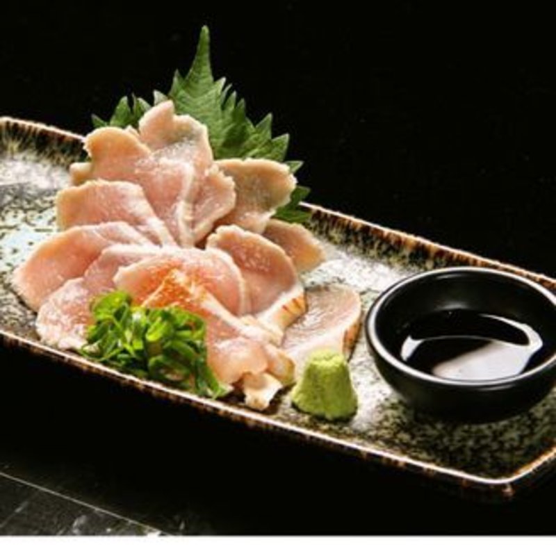 鶏わさび(隠れ家個室居酒屋　水面月 上野店)