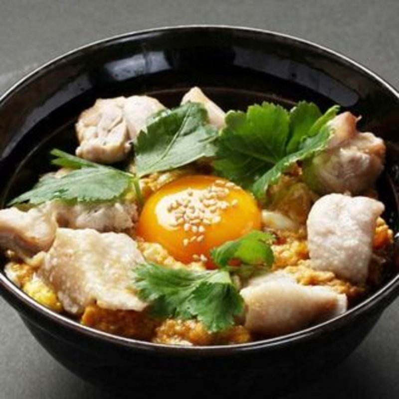 親子丼(隠れ家個室居酒屋　水面月 上野店)