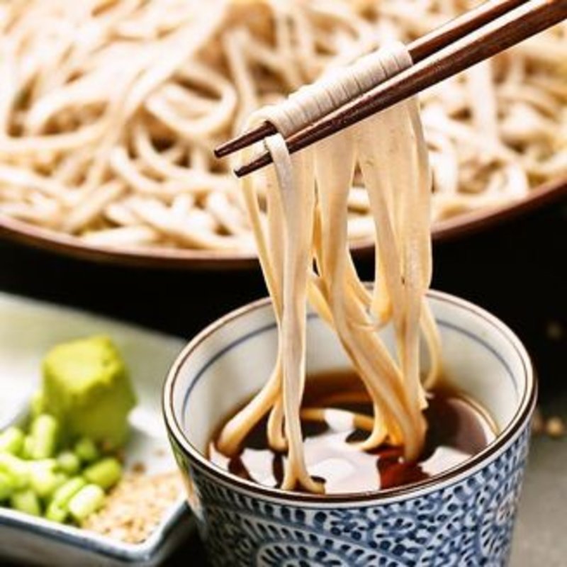 ざるそば(隠れ家個室居酒屋　水面月 上野店)